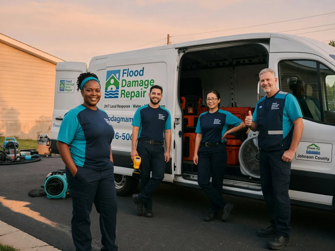 Water Damage Restoration company in Goshen, OH