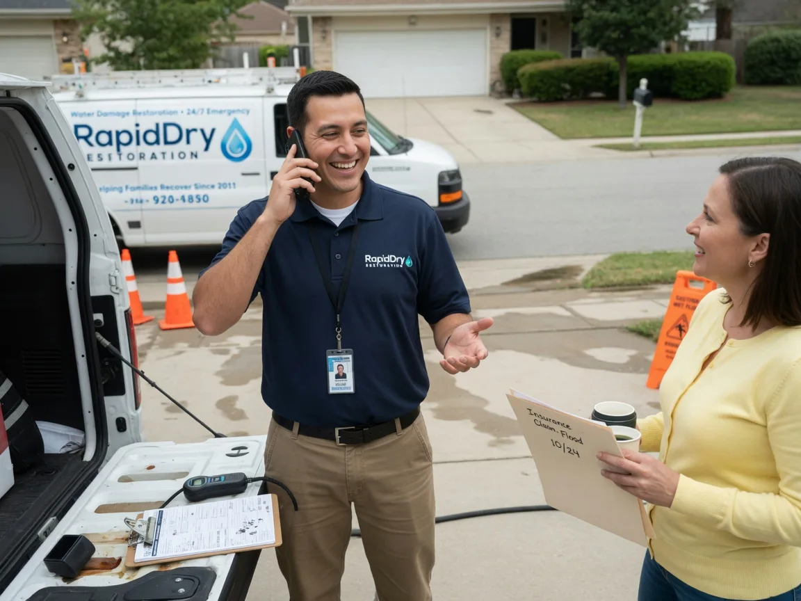 Water Damage Restoration Goshen, OH FAQs